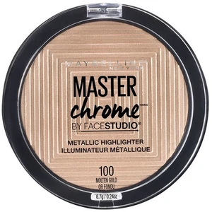 Maybelline New York - Puder Strahler Metallisch Master Chrome - Bild 1 von 2