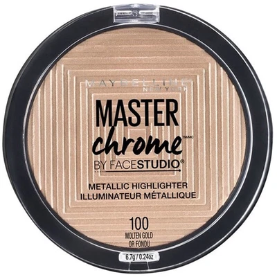 Maybelline New York - Puder Strahler Metallisch Master Chrome - Bild 1 von 2