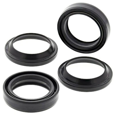 All Balls Fork Dust Seals Yamaha FJR1300 03-16 Ducati Monster 1200 R 16-17 - Image 1 of 4