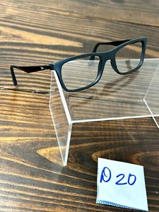 Marco rectangular negro Ray Ban RB7062 2077 53-18 140 - Imagen 1 de 8