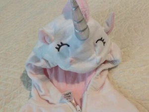 Carter’s 18 Monate Mädchen Einhorn Kostüm Foto Requisite Halloween PRETEND PLAY - Bild 1 von 5