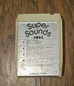 Super Sounds 1961 8 Track - Vintage - Picture 1 of 2