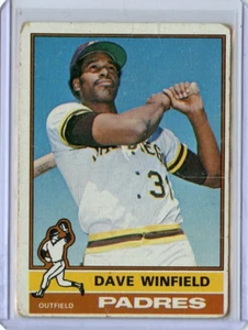 1976 Topps Dave Winfield San Diego Padres #160 ⭐️💥🎯 F/G - Picture 1 of 2