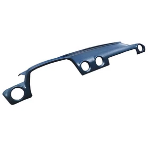 Cubierta de salpicadero para Mercedes W123 AZUL AZUL AZUL nuevo - Imagen 1 de 8