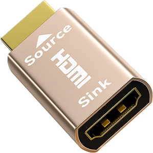 Hdmi Edid Emulator Passthrough 3Rd Generrtion Aluminum Fit Headlesskeep the EDID - Picture 1 of 12