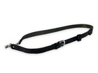 Firefighter Leather Radio Strap -Easily Attaches to Radio Holder-Fire/EMT/Police