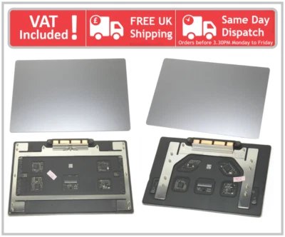 Apple MacBook Pro A1706 A1707 A1708 A1989 Retina Trackpad Space Grey Silver