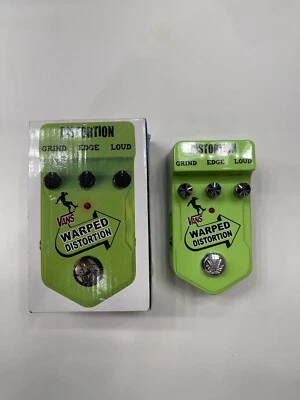 Visual Sound V2WD Vans Warped Distortion V2 Series Rare Guitar Effect Pedal - Image 1 of 4