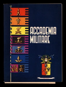 opuscolo ACCADEMIA MILITARE DI MODENA ANNI '50 - Picture 1 of 6