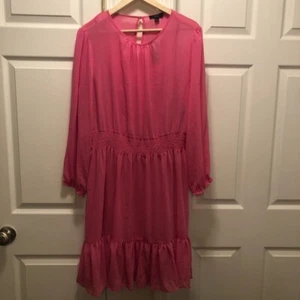 J Crew Cinched-Waist Dress - Picture 1 of 9