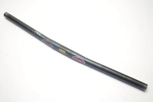 EASTON EA50 TAPERWALL TECHNOLOGY FLAT BAR HANDLEBAR 580 MM 5 DEG. 25.4 MM CLAMP - Picture 1 of 5