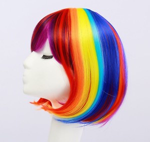 ebay colored wigs