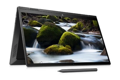 HP Envy x360 15-EE0503SA 15.6" Touch AMD Ryzen 5 512GB SSD 8GB RAM B&O Win 10/11 - Image 1 of 4