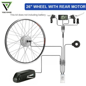 36V 26 "Kit di conversione ruota libera posteriore per motore bici elettrica - Foto 1 di 9