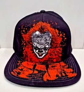Pennywise the Clown IT Bioworld Hat Snapback One Size Fits Most Horror - Picture 1 of 8
