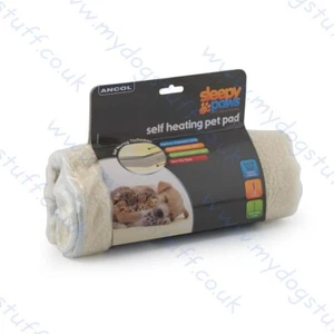 Ancol Sleepy Paws Self Heating Pad FREE P&P M055 - Picture 1 of 10