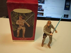 HALLMARK KEEPSAKE ORNAMENT - LUKE SKYWALKER - 1997 - QXI5484 - Picture 1 of 6