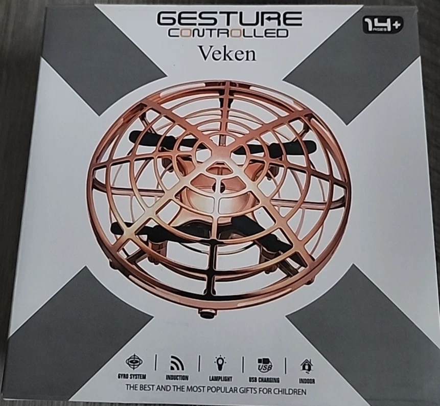 NEW* Gesture Controlled Veken - B1 - Image 1 of 2