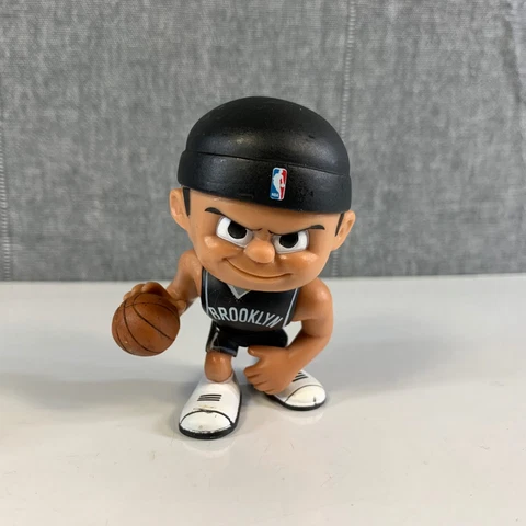 NBA Lil' Teammates Brooklyn Nets Black Jersey 2.5" Figure Series 4 Cover