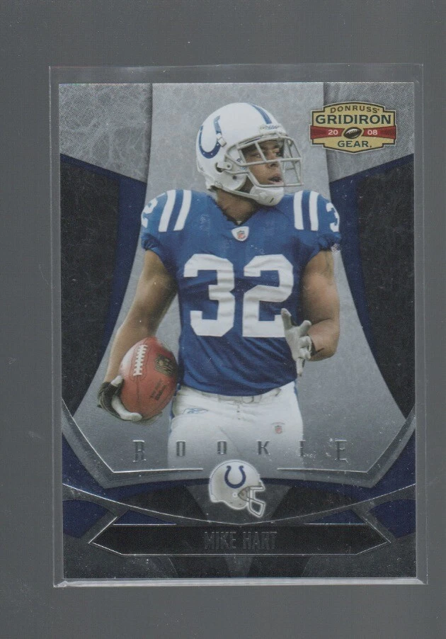 MIKE HART 2008 DONRUSS GRIDIRON GEAR ROOKIE #172 /999 - Image 1 of 1