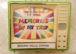 VINTAGE MEMORIES OF MY TRIP NIAGARA FALLS, CANADA VIEW-MASTER SLIDE TV - Picture 1 of 4