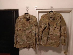 Aircrew Combat Coat MULTICAM OCP Pilot Flight Jacket Sz Med GENUINE ISSUE Lot 2 - Picture 1 of 20