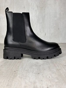 Stivali Tamaris Chelsea numero 39 stivali da donna 1-25404-41-003 neri - Foto 1 di 6
