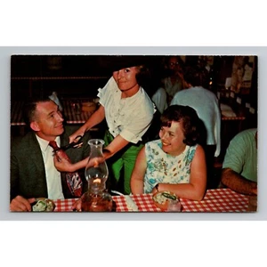 Vintage Pinnacle Peak Patio Postcard 1960s Charles Appel Photo Arizona no ties u - Picture 1 of 2