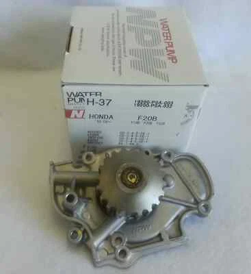 92-02 Acura CL Honda Accord Prelude 2.2L 2.3L NPW Water Pump Made in Japan Foto 1 de 2