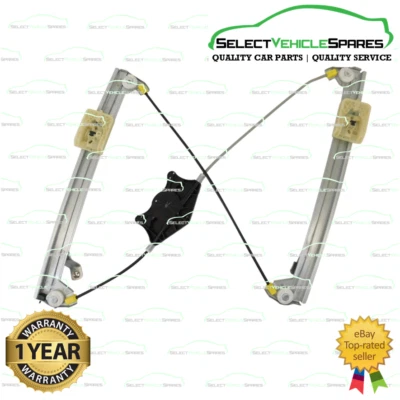NEW SKODA FABIA MK3 FRONT LEFT PASSENGER SIDE WINDOW REGULATOR 2015-2021 — 第 1/4 张图片