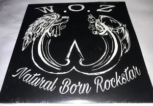 New Sealed W.o.z Natural Born Rockstar Groove Metal Hard To Find - Picture 1 of 4