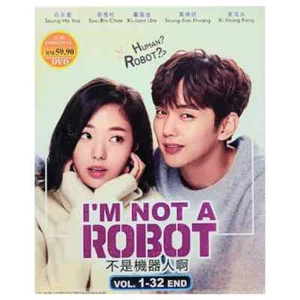 DVD Korean Drama I'M NOT A ROBOT Vol.1-32END English Sub All Region FREESHIP - Picture 1 of 5