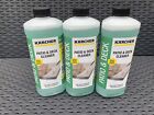 BRAND NEW Genuine Karcher Ready Made Patio Cleaner Solution 3 x 500ml Bottles