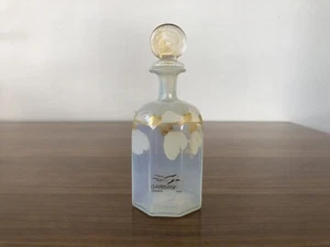GABBIANI VENEZIA Murano Glasflasche Einschlüsse Blattgold - Bild 1 von 8