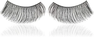 Models Own Dramatic False Eyelashes - Number 11 - Long/Full - Black #23D364 - Picture 1 of 3