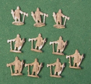 10 Knights in Chainmail, Superior Models WL-031 (1980), 25mm Metal Miniatures - Picture 1 of 3