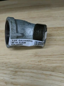 STREET ELLENBOGEN 45 1-1/4"GA 510-506BG - Bild 1 von 2