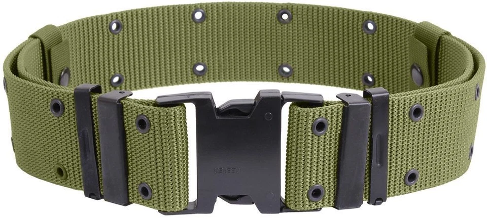 Military Rothco Marine Corps EX Large Olive Green Quick Release Pistol Belt 9026