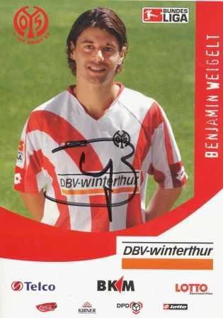 AK 1966 Benjamin Weigelt 1. FSV Mainz 05 - Bild 1 von 1