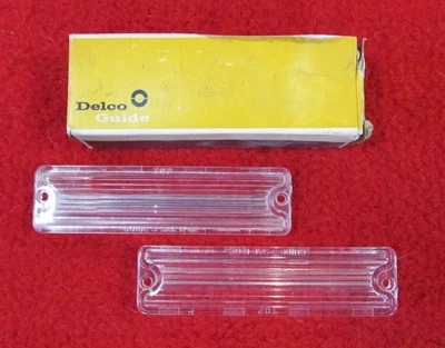 1962 Oldsmobile Super 88 98 NOS GM Reverse Backup Back Up Light Lens Set 5952889 - Image 1 of 4