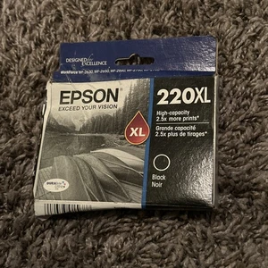 Epson 220XL (T220XL120) Tintenpatrone Schwarz - Bild 1 von 2