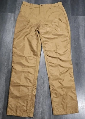 Gamehide Brushbuster Pant Men 38x33 Marsh Brown Duck Hunting Outdoors Woodsman - Image 1 of 4