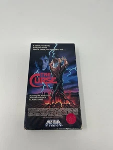 The Curse (VHS) - Picture 1 of 7