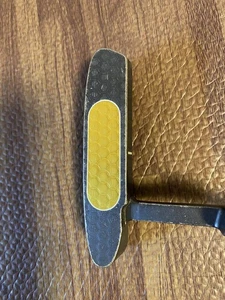 MIURA V3000 for Juniors Kids putter golf club RH Black Yellow from Japan - Picture 1 of 4