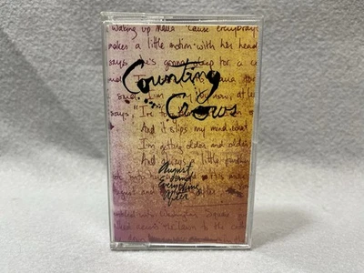 Counting Crows August And Everything After Cassette Tape (1993) - Image 1 of 3