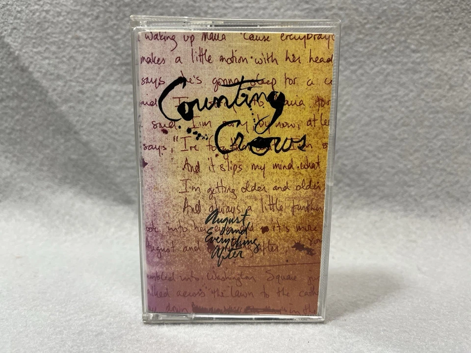 Counting Crows August And Everything After Cassette Tape (1993) - Image 1 of 3