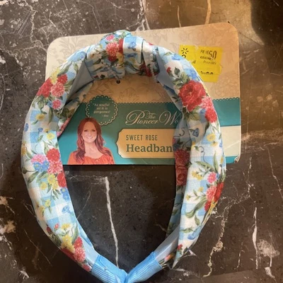 Pioneer Woman Vintage Floral Headband New - Image 1 of 2