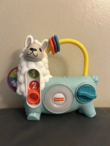 Fisher-Price Linkimals Actividad Llama Juguete de Aprendizaje Interactivo Probado - 9m+ Bebé - Imagen 1 de 5