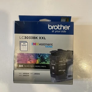 Serbatoio inchiostro originale Brother LC3033BK XXL NERO ad altissima resa - Foto 1 di 6