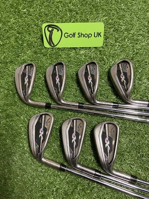 CALLAWAY XR IRONS 4-PW SPEEDSTEP REGULAR FLEX LEFT HANDED - Image 1 of 4